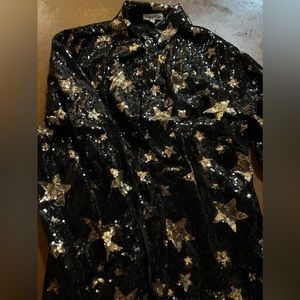 Sequin boutique top. Worn once